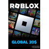 Roblox $20 USD 2000 Robux [GLOBAL]